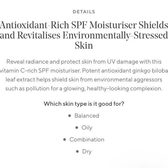 MURAD- Essential - C Day Moisture Broad Spectrum SPF 30 / PA +++ 1.7FL OZ - Picture 6 of 6